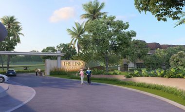 The first villa view golf in the world