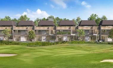 The first villa view golf in the world