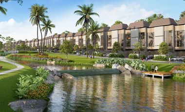 The first villa view golf in the world
