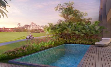 The first villa view golf in the world