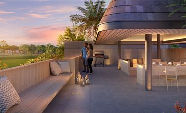The first villa view golf in the world
