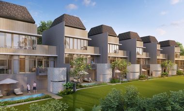 The first villa view golf in the world