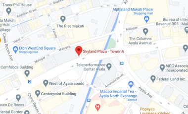 3 Bedroom Unit for Lease at Skyland Plaza Makati