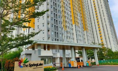 Disewakan Apartemen Siap Huni di The SpringLake Summarecon Bekasi Tower Elodea Lantai Rendah