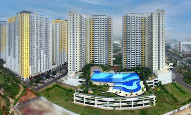 Disewakan Apartemen 2 Kamar Tidur Tower Basella Springlake Summarecon Bekasi Unit Bagus Harga Murah