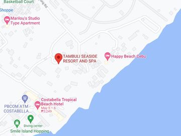 fully furnished 1 bedroom with balcony