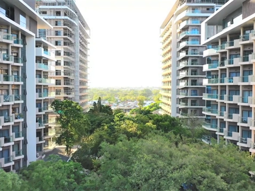 fully furnished 1 bedroom with balcony