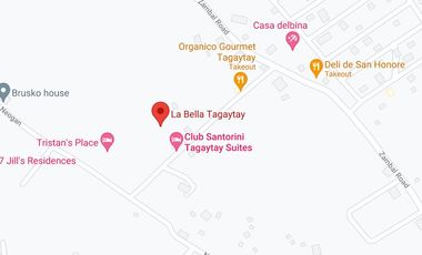 𝗙𝗢𝗥 𝗦𝗔𝗟𝗘 | CONDO 1 Bedroom + PARKING | La Bella Tagaytay