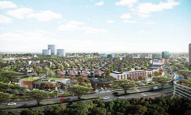 DIJUAL CEPAT RUMAH CLUSTER EASTERN COSMO THE ICON BSD CITY