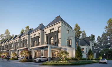 Rumah bagus minimalis di rancamaya Golf Estate kota bogor