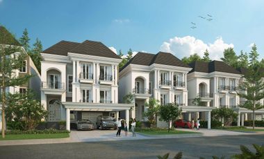 Rumah bagus minimalis di rancamaya Golf Estate kota bogor