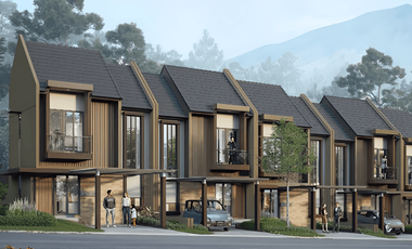 Rumah bagus minimalis di rancamaya Golf Estate kota bogor