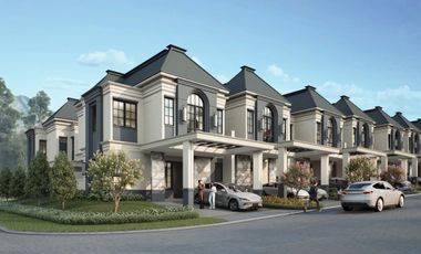 Rumah bagus minimalis di rancamaya Golf Estate kota bogor