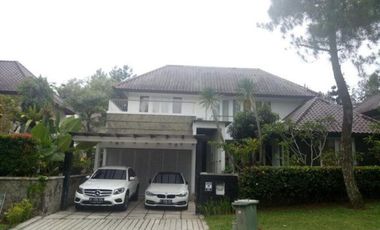 Rumah bagus minimalis di rancamaya Golf Estate kota bogor