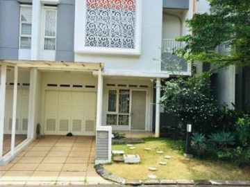 Disewakan Murah Rumah Hoek Rapih Darwin Gading Serpong