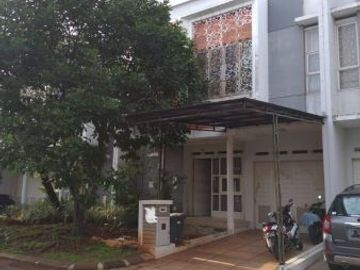 Disewakan Murah Rumah Hoek Rapih Darwin Gading Serpong