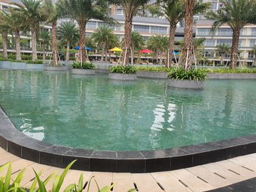 Disewa Apartment Gold Coast PIK 2BR 58m2 Full Furnished View Mangrove