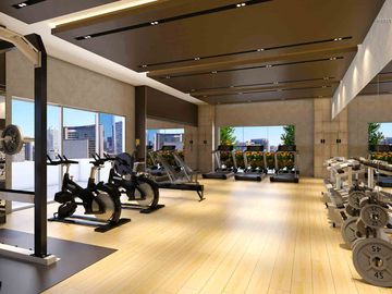 8 Alonzo Parksuite 3 bedrooms balcony for sale in Binondo Manila