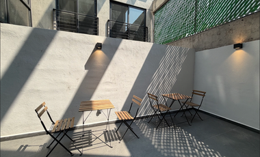 Preventa. Departamento T-01. Exterior. Valle Gomez