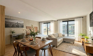Preventa. Departamento T-01. Exterior. Valle Gomez