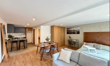 Preventa. Departamento T-01. Exterior. Valle Gomez