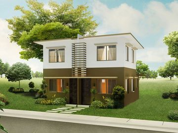 Futura Homes Palm Estates | Amber Duplex 2BR House for Sale in Talisay, Negros Occ. | Futura by Filinvest