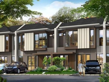 RUMAH CANTIK DI KOTA WISATA CIBUBUR