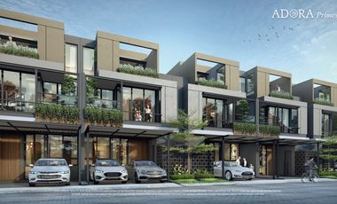 Rumah di Pusat BSD City, cicilan 9jutaan tanpa DP