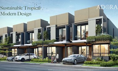 Rumah di Pusat BSD City, cicilan 9jutaan tanpa DP