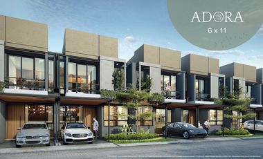Rumah di Pusat BSD City, cicilan 9jutaan tanpa DP