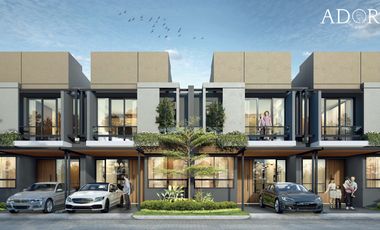 Rumah di Pusat BSD City, cicilan 9jutaan tanpa DP