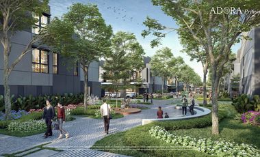 Rumah di Pusat BSD City, cicilan 9jutaan tanpa DP