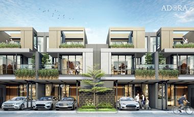 Rumah di Pusat BSD City, cicilan 9jutaan tanpa DP