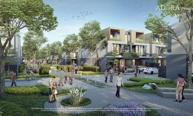 Rumah di Pusat BSD City, cicilan 9jutaan tanpa DP