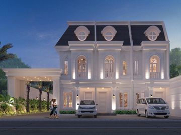 dijual murah rumah inti kota jl sei wampu medan baru