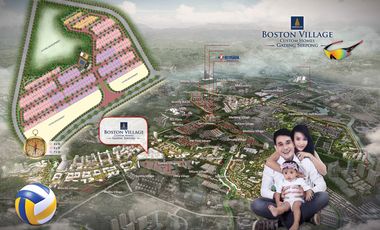 JUAL CEPAT MURAH RUMAH BOSTON VILLAGE
