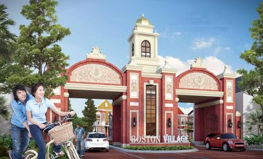 JUAL CEPAT MURAH RUMAH BOSTON VILLAGE