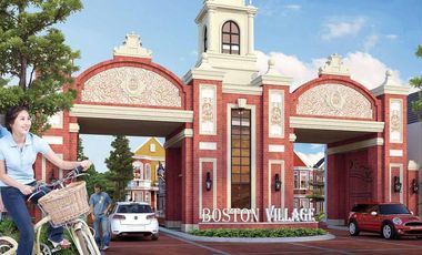 JUAL CEPAT MURAH RUMAH BOSTON VILLAGE