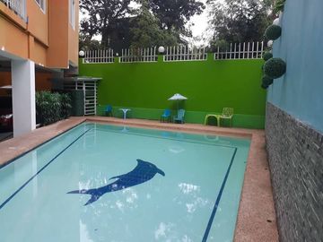 For Rent:Studio Condominium Semi Furnished and Allowed Pet in Talamban