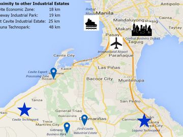 PEZA Warehouse for Lease in Biñan, Laguna at Laguna Technopark | 102 sqm, ALogis Unit 3