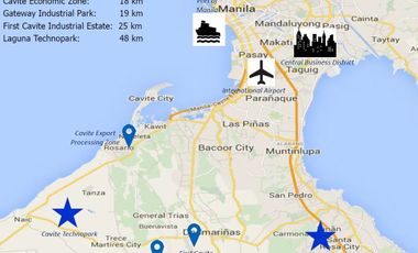 PEZA Warehouse for Lease in Biñan, Laguna at Laguna Technopark | 102 sqm, ALogis Unit 3