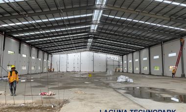 PEZA Warehouse for Lease in Biñan, Laguna at Laguna Technopark | 102 sqm, ALogis Unit 3