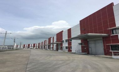 PEZA Warehouse for Lease in Biñan, Laguna at Laguna Technopark | 102 sqm, ALogis Unit 3