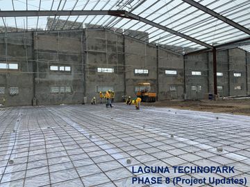 PEZA Warehouse for Lease in Biñan, Laguna at Laguna Technopark | 102 sqm, ALogis Unit 3