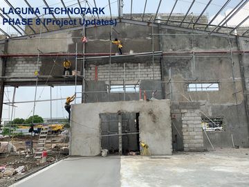PEZA Warehouse for Lease in Biñan, Laguna at Laguna Technopark | 102 sqm, ALogis Unit 3
