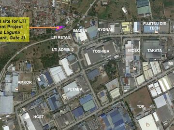 PEZA Warehouse for Lease in Biñan, Laguna at Laguna Technopark | 102 sqm, ALogis Unit 3