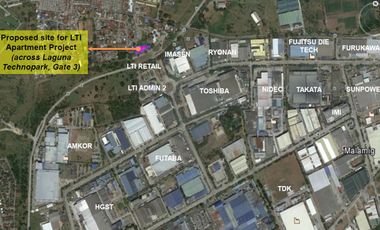 PEZA Warehouse for Lease in Biñan, Laguna at Laguna Technopark | 102 sqm, ALogis Unit 3