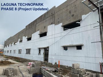 PEZA Warehouse for Lease in Biñan, Laguna at Laguna Technopark | 102 sqm, ALogis Unit 3