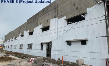 PEZA Warehouse for Lease in Biñan, Laguna at Laguna Technopark | 102 sqm, ALogis Unit 3