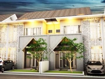 vila siap huni kota batu